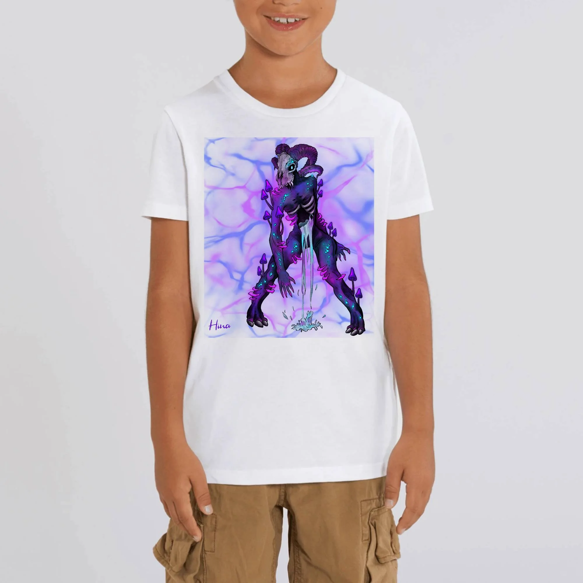 Monster Reborn - T-shirt Enfant Bio Monster Reborn - T-shirt Enfant Bio