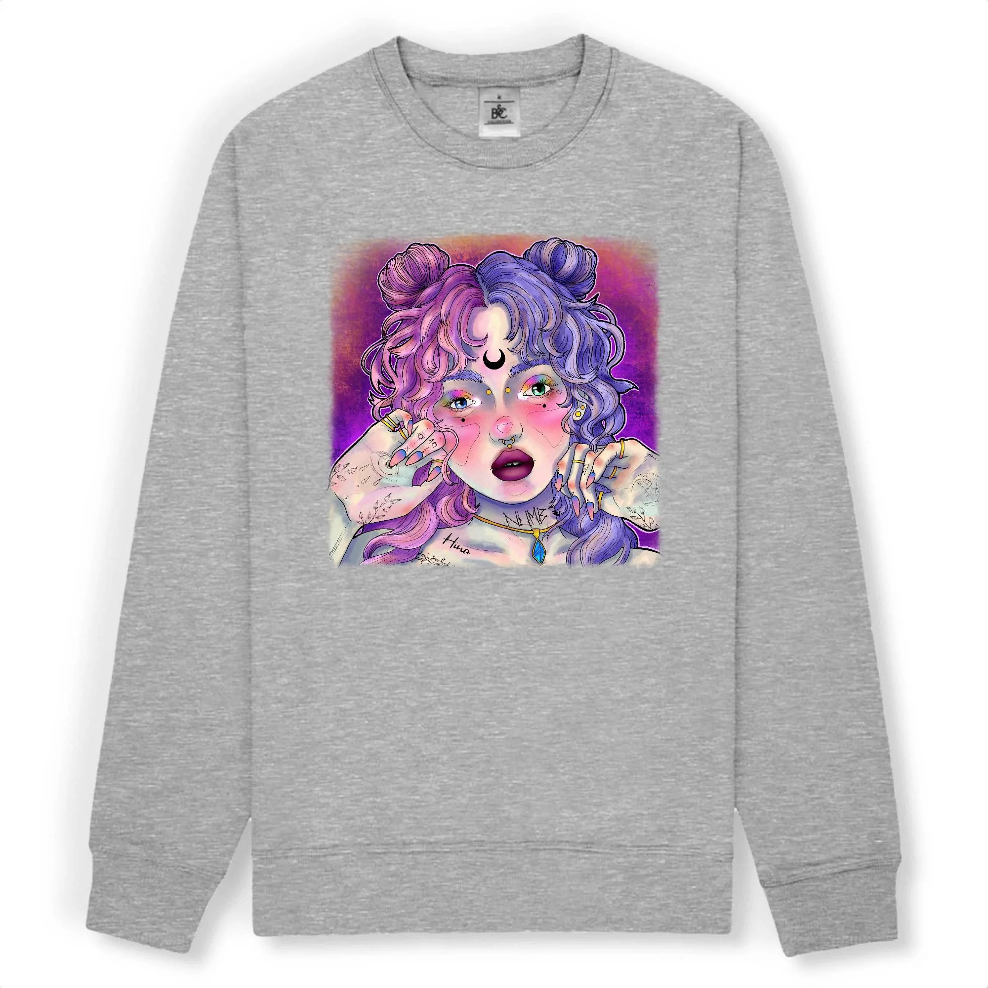 Luna - Sweat-shirt unisexe Bio Luna - Sweat-shirt unisexe Bio