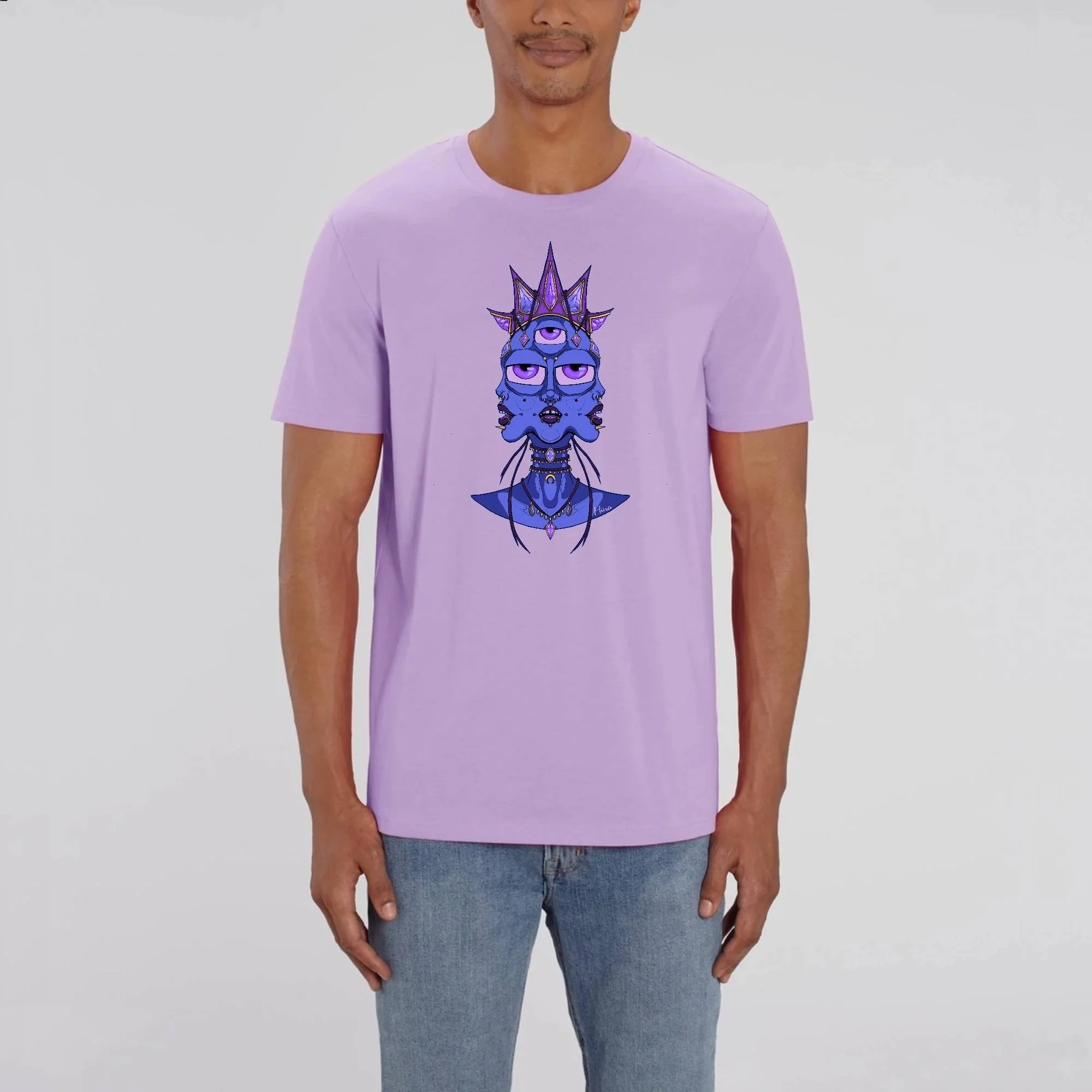 Déesse Mananui - T-shirt Unisexe Bio CREATOR Déesse Mananui - T-shirt Unisexe Bio CREATOR
