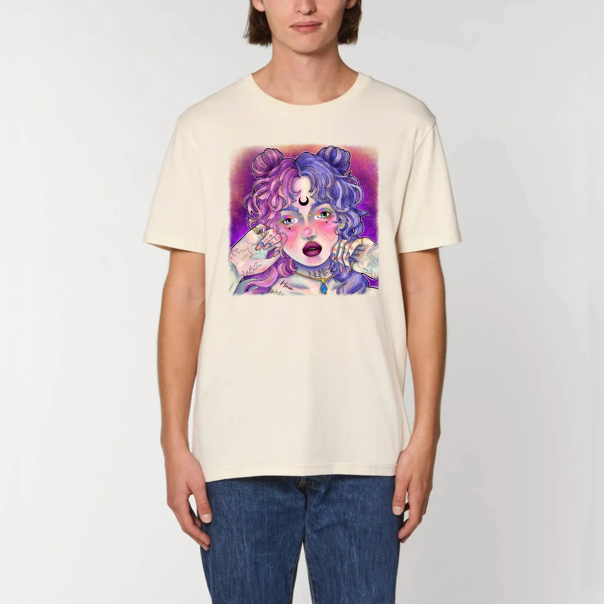 Luna - T-shirt Unisexe Bio CREATOR Luna - T-shirt Unisexe Bio CREATOR