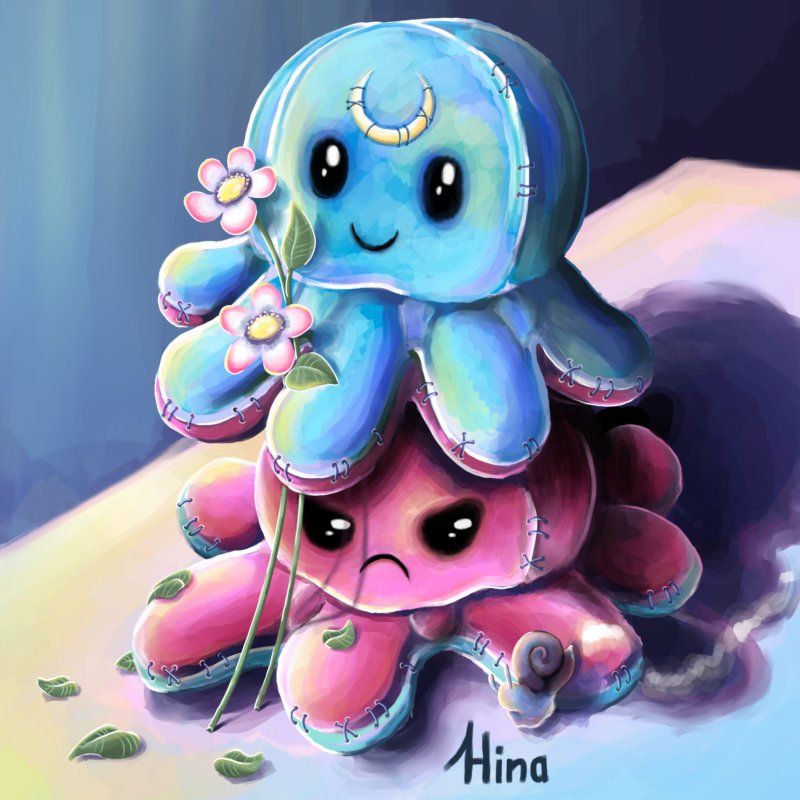 ©Hina-Art.com - Purple Monster