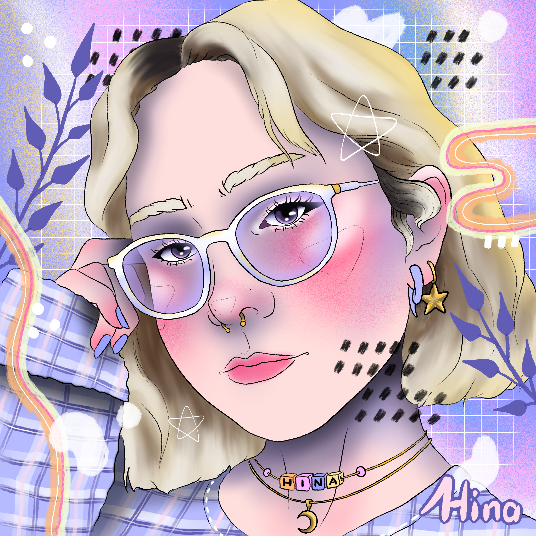 Illustration_sans_titre 19 Portrait par Hina-art, confidentielle 3