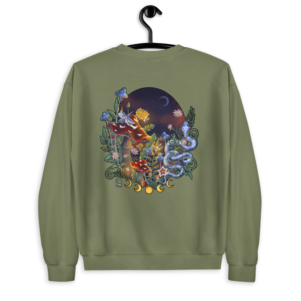 Hina Crew Neck Sweatshirt