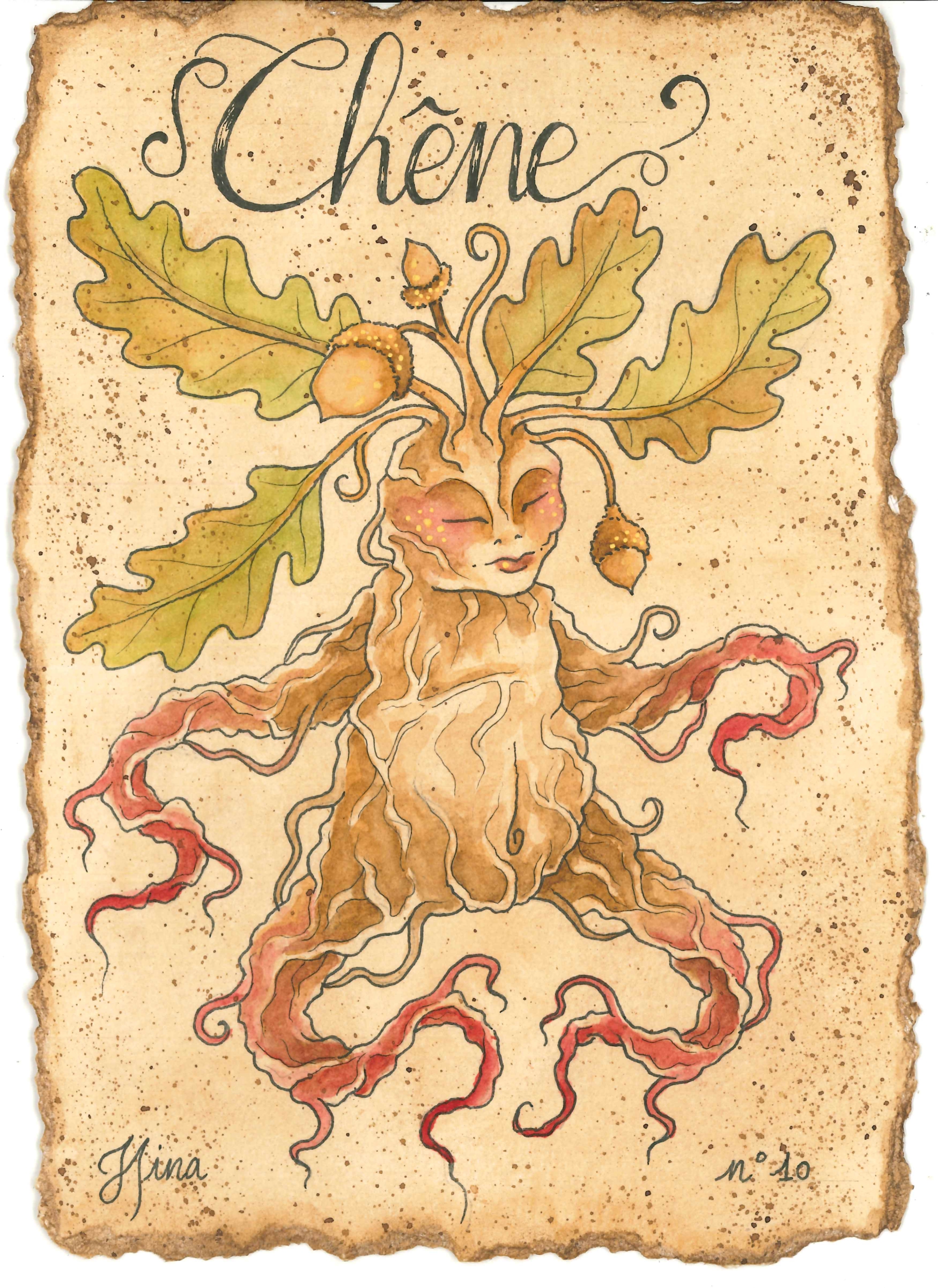 Chêne n°10 Print – Image 3