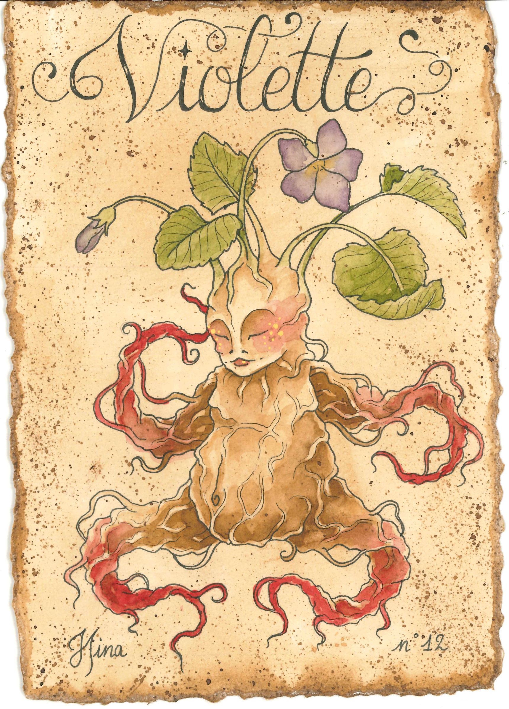 Violette n°12 Print – Image 3