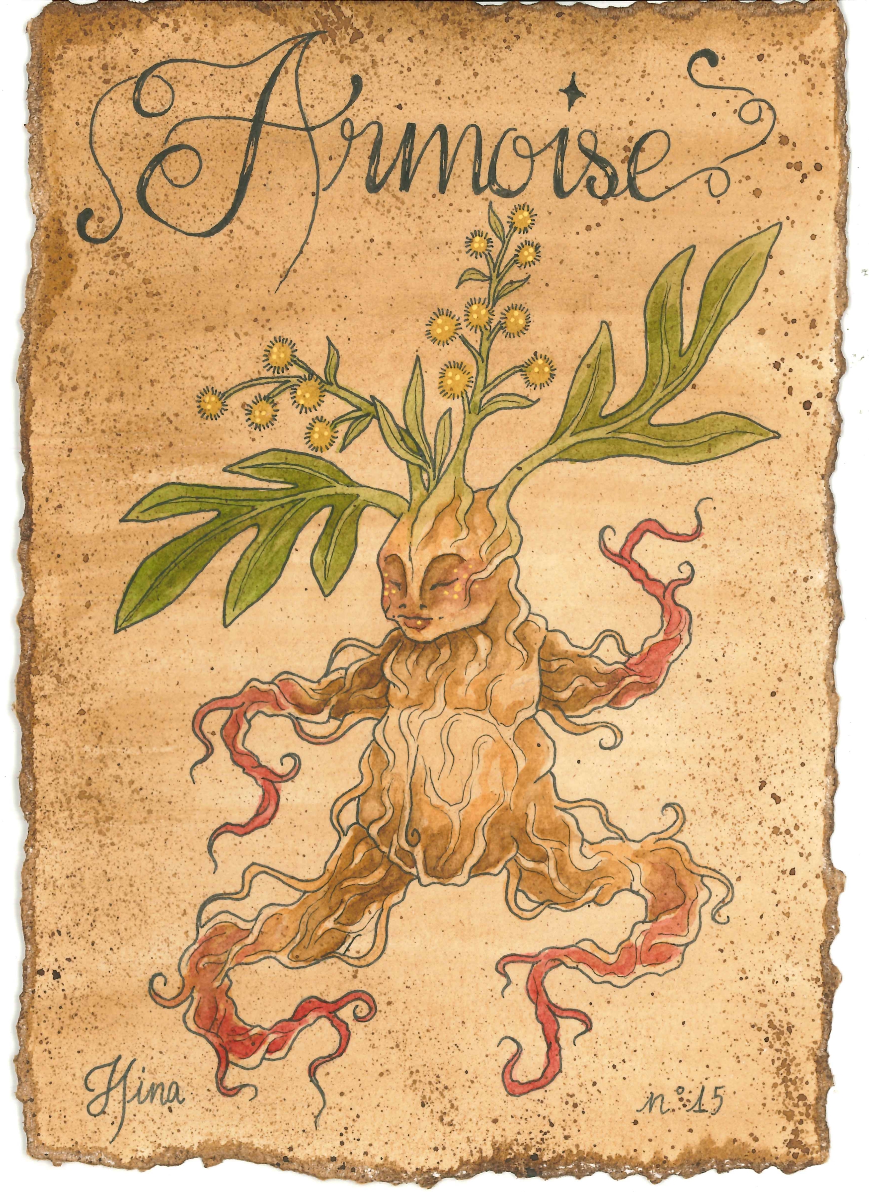 Armoise n°15 Print – Image 3