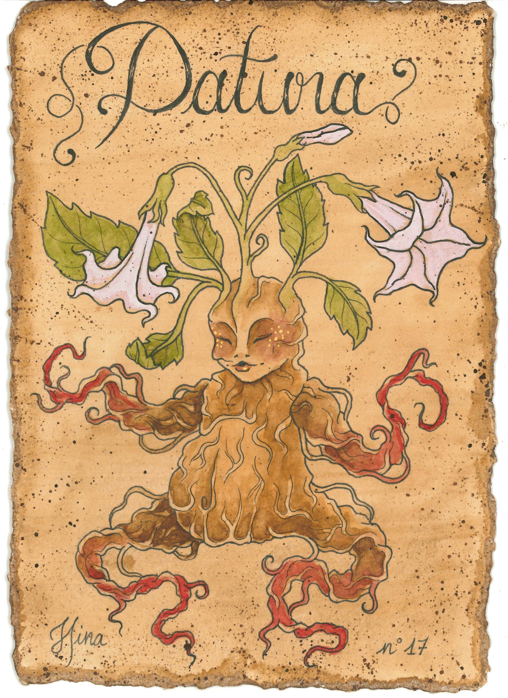 Datura n°17 Print – Image 3