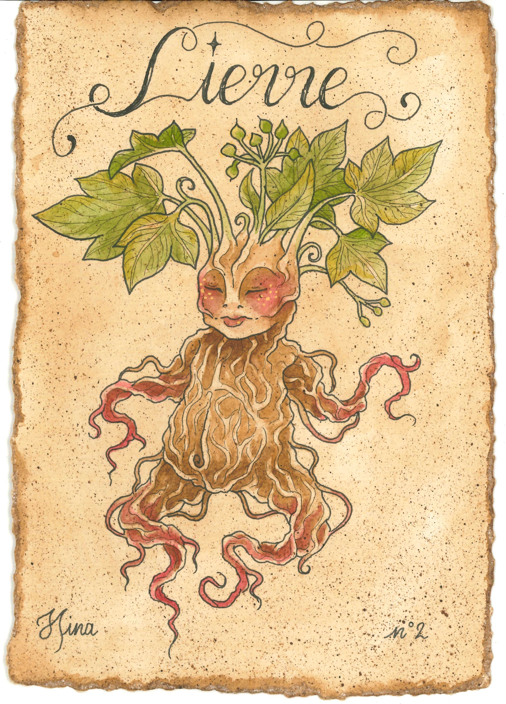 Lierre n°2 Print – Image 3