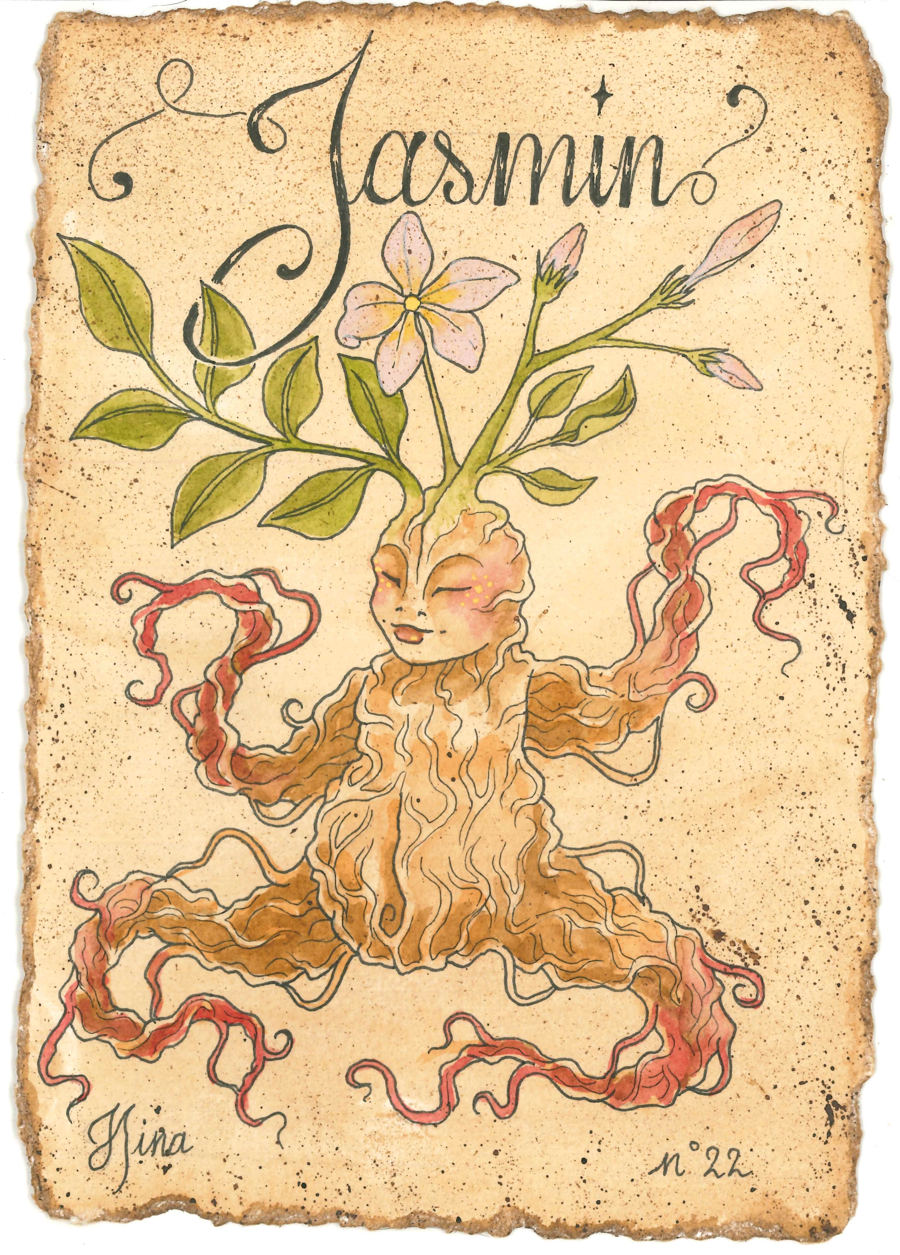 Jasmin n°22 Print – Image 3