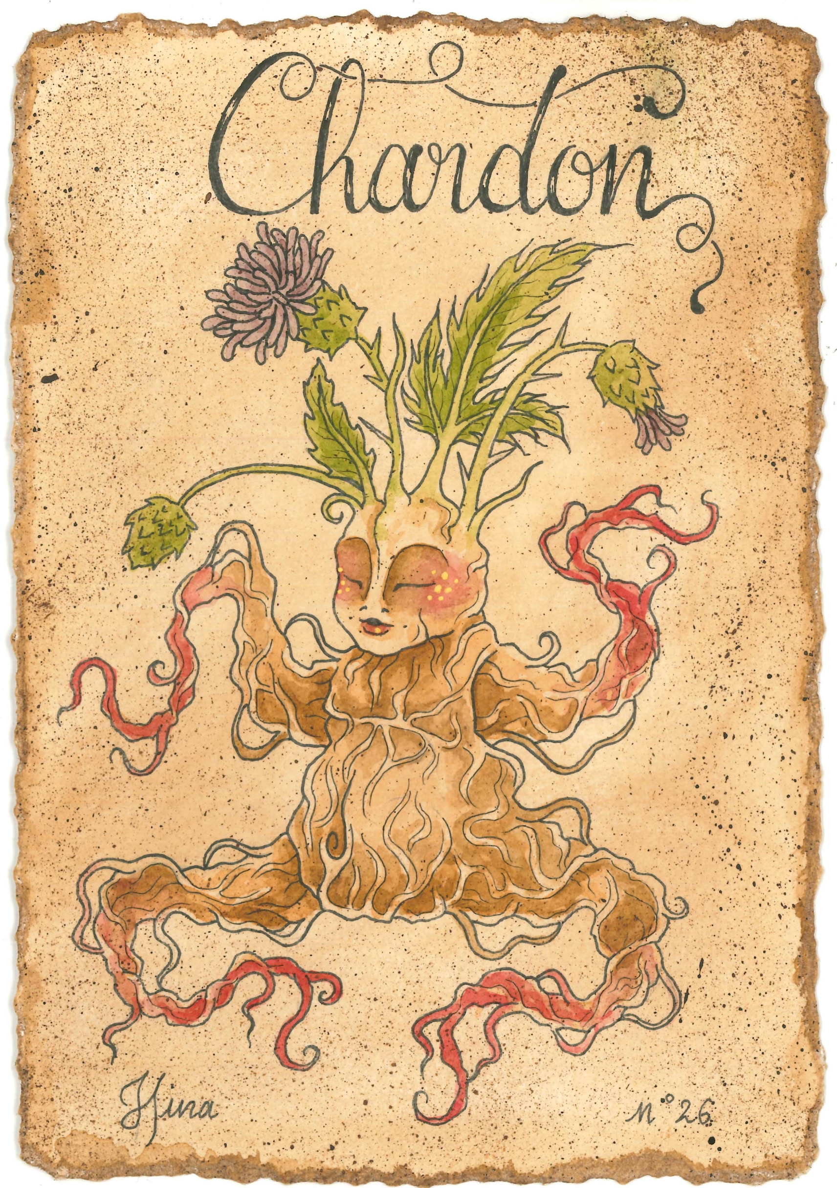 Chardon n°26 Print – Image 3