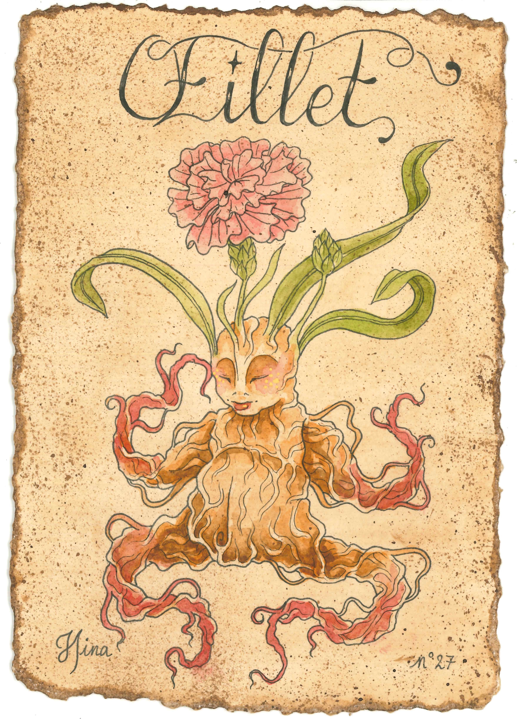 Œillet n°27 Print – Image 3