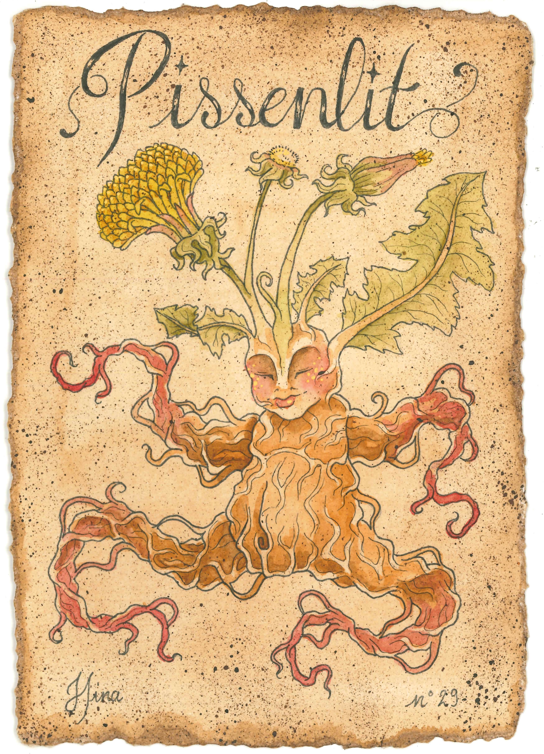 Pissenlit n°29 Print – Image 3