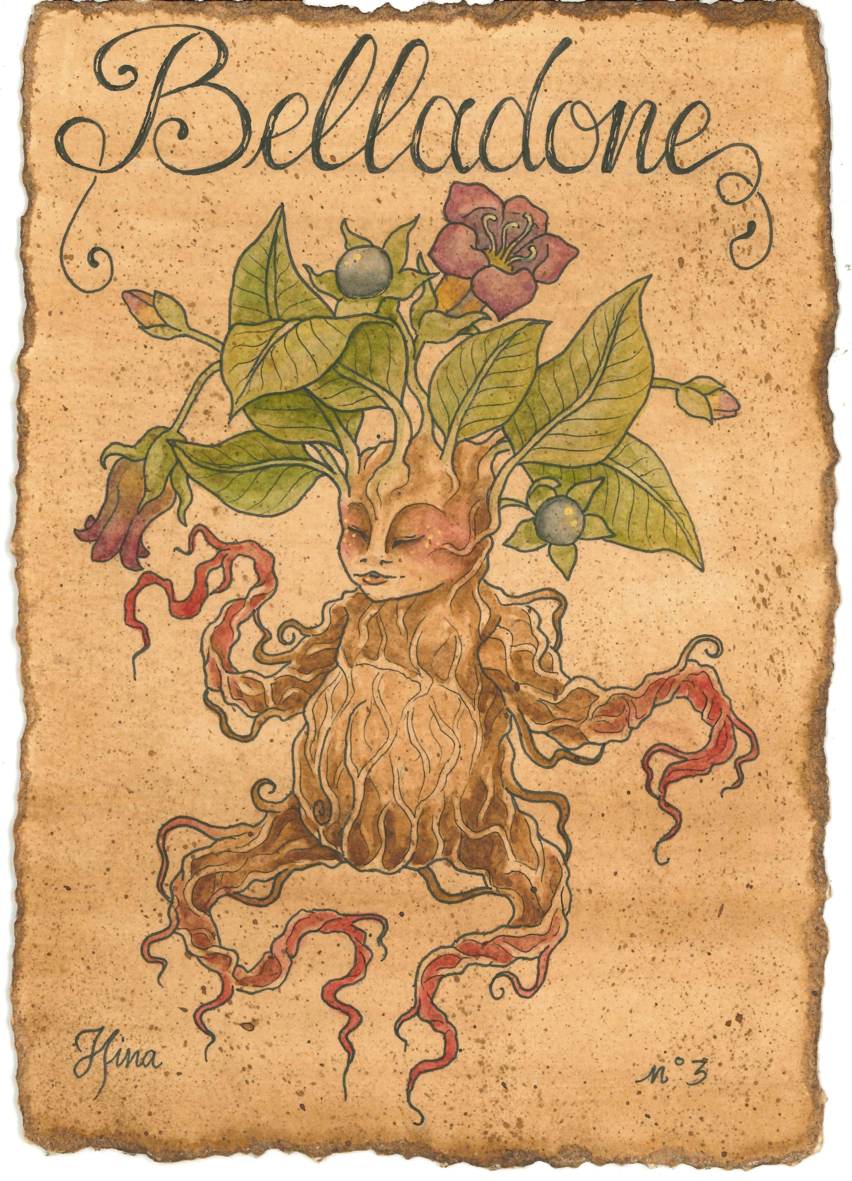 Belladonne n°3 Print – Image 3