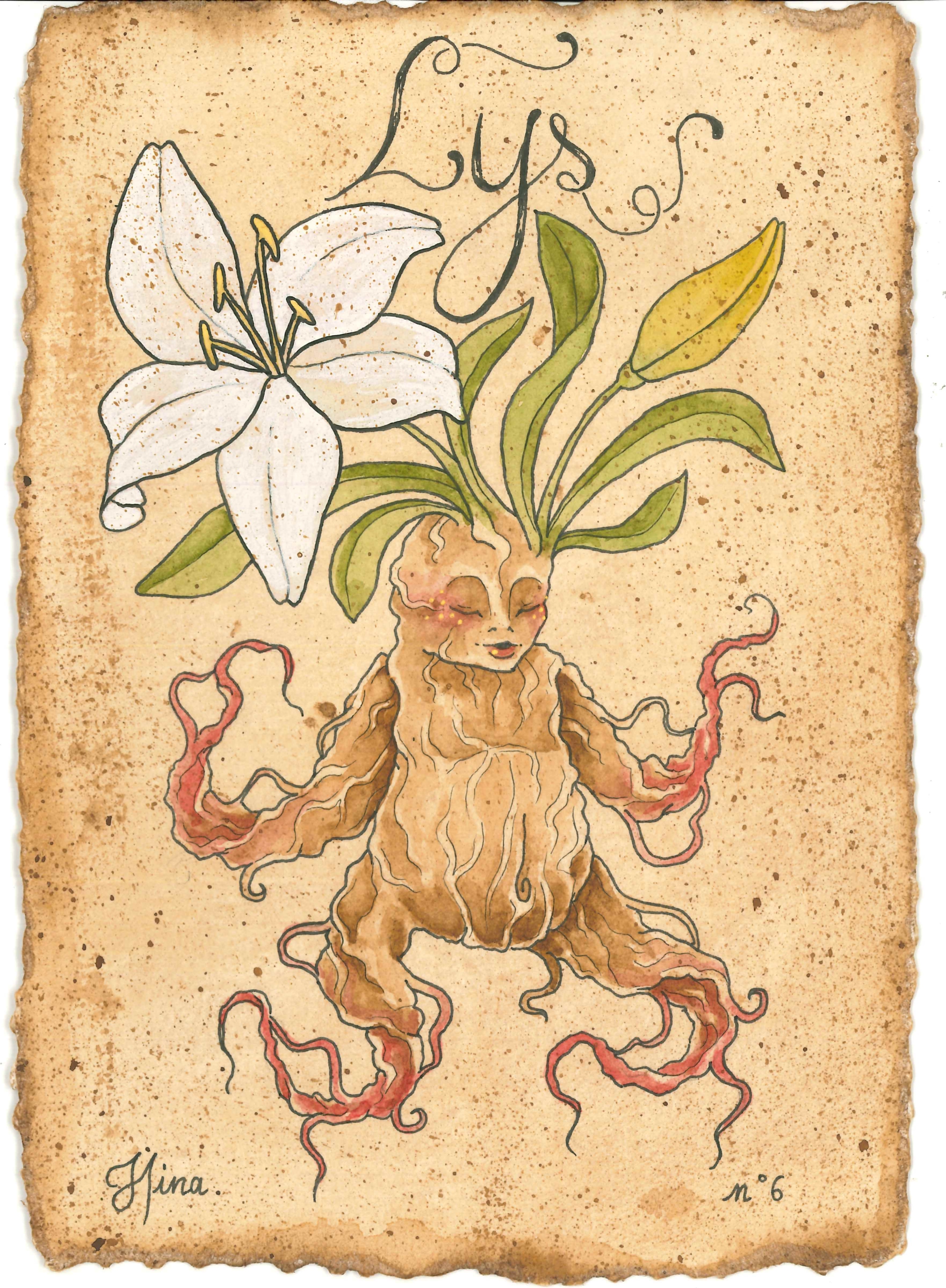 Lys n°6 Print – Image 3