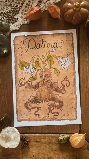 Datura n°17 Print