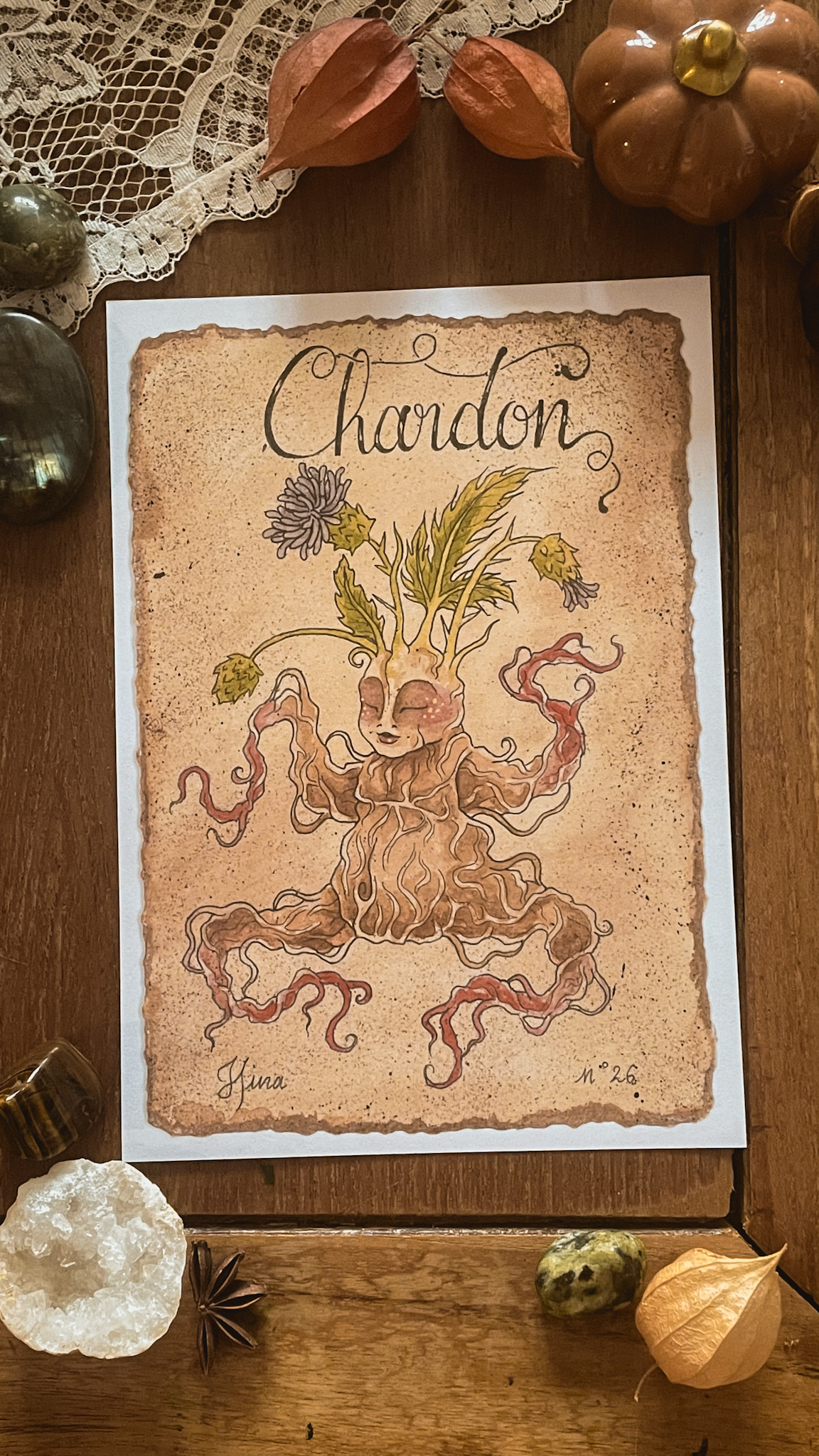 Chardon n°26 Print