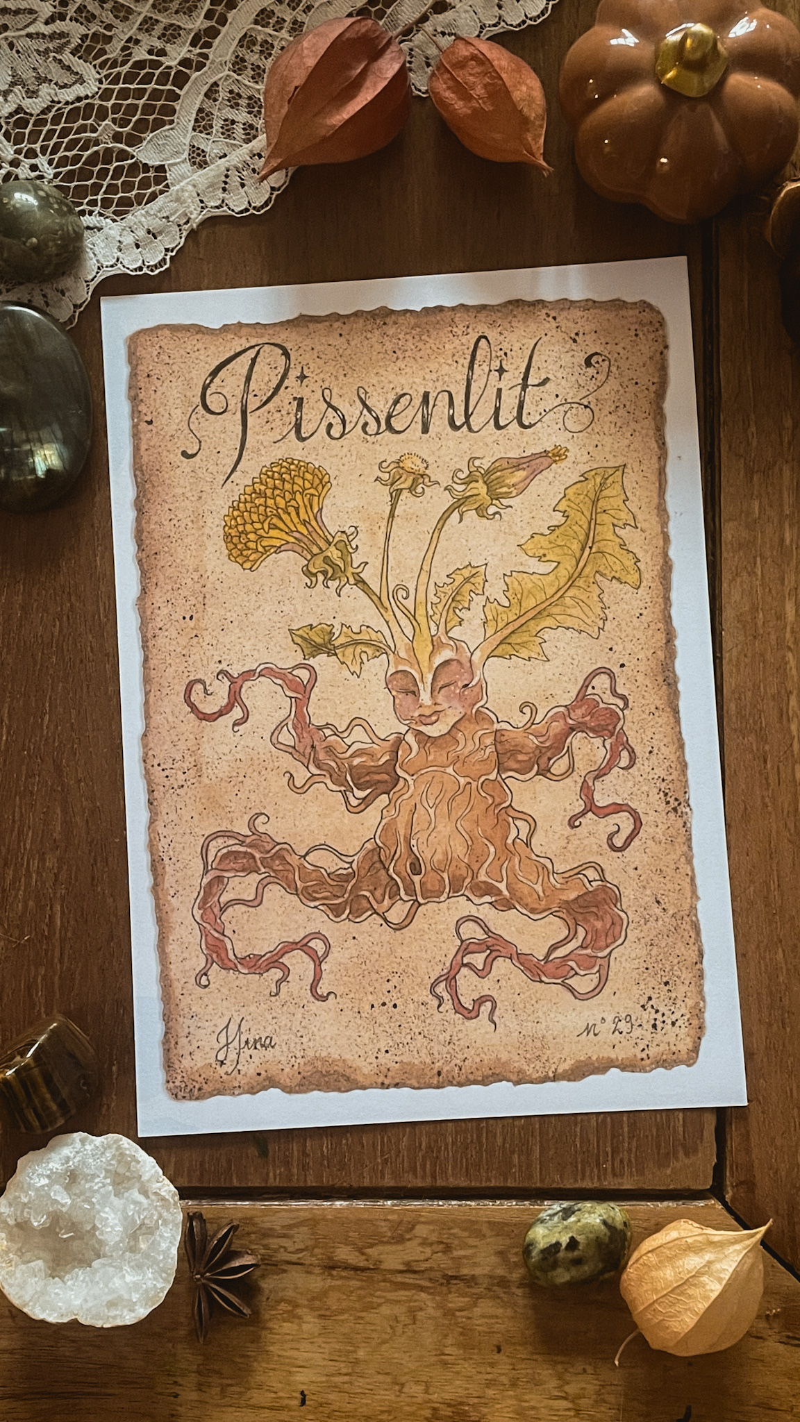 Pissenlit n°29 Print