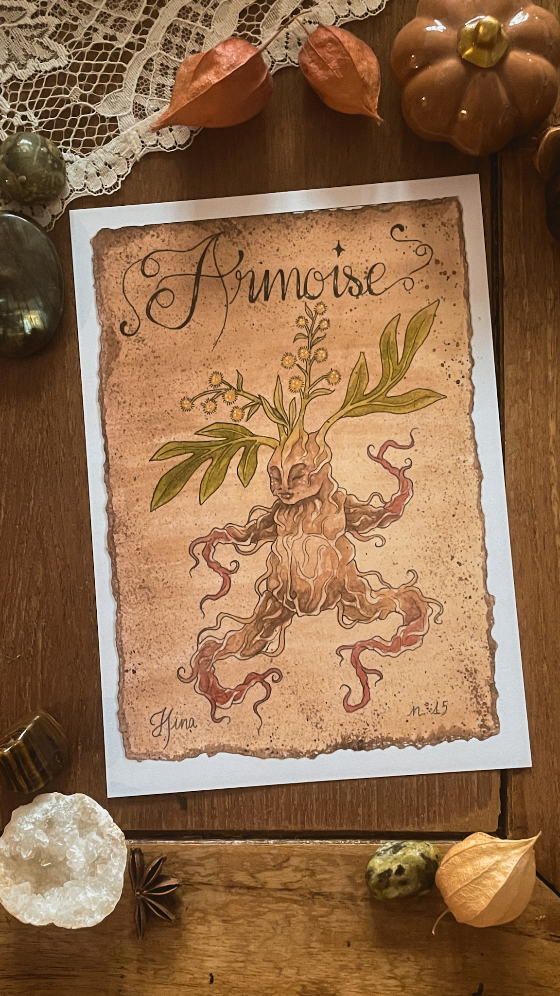 Armoise n°15 Print