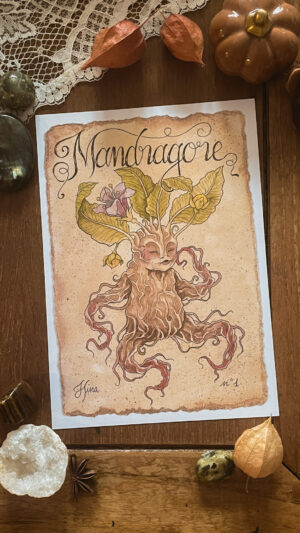 Mandragore n°1 Print