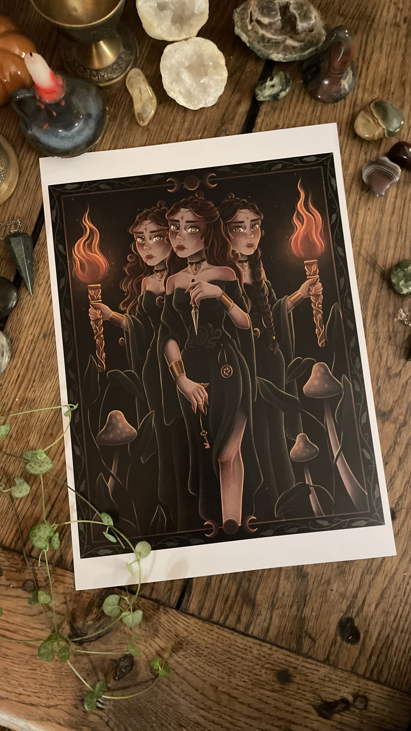 Hecate par Hina-Art