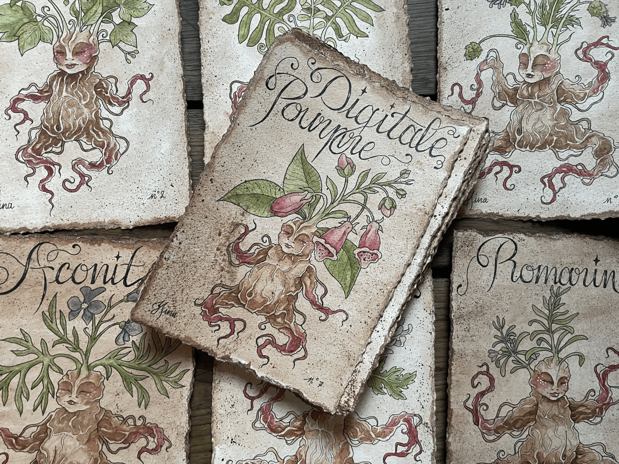 Digitale Pourpre n°7 – Image 3