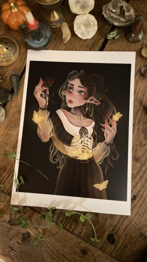 Papillons dans le ventre