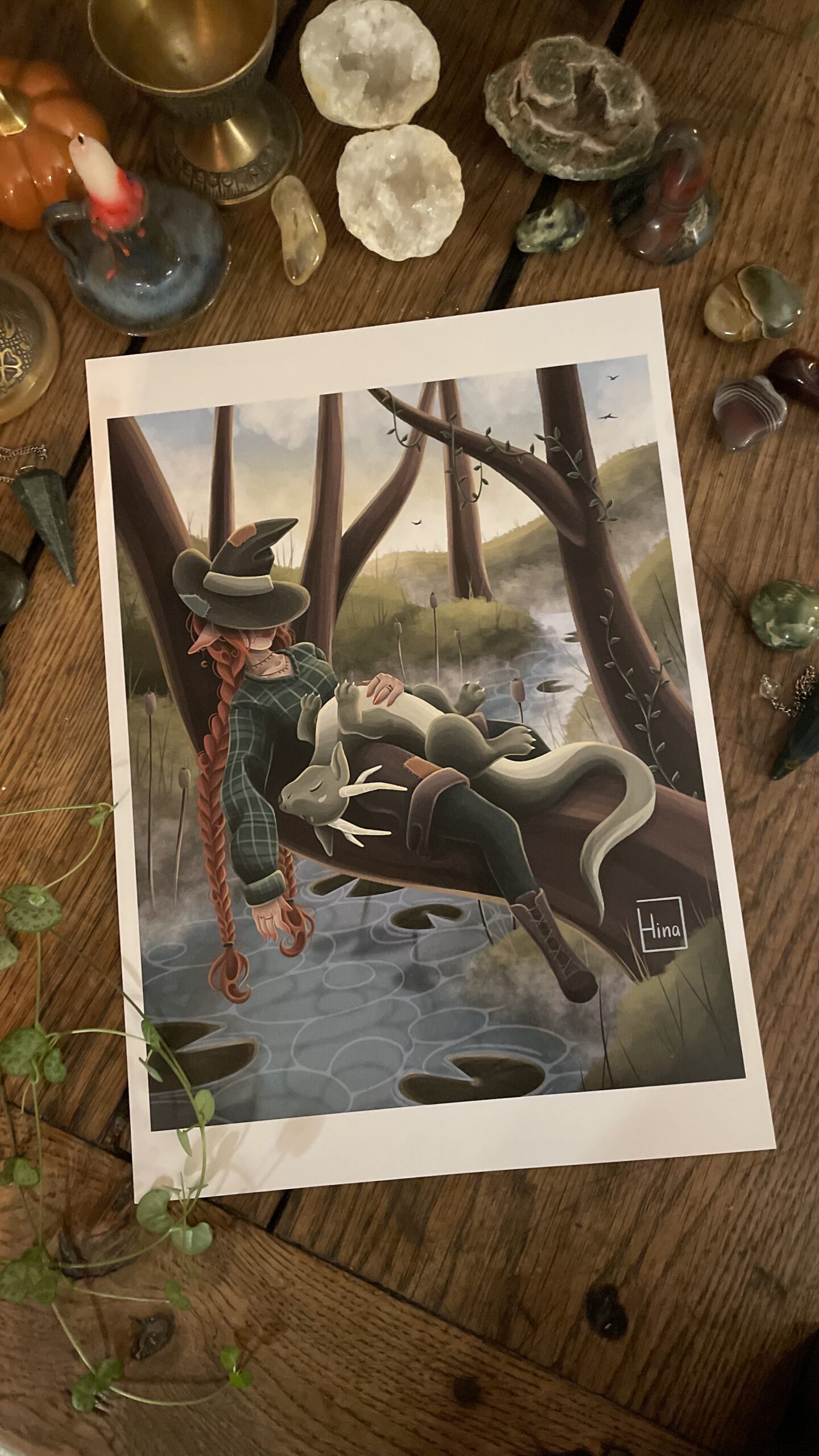 Sommeil par Hina Art