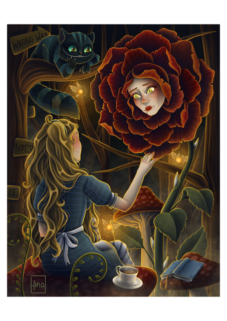 Alice et la rose – Image 2